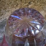 Bohemian crystal vase
