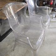 Pair of "Pasha" armchairs after Pedrali