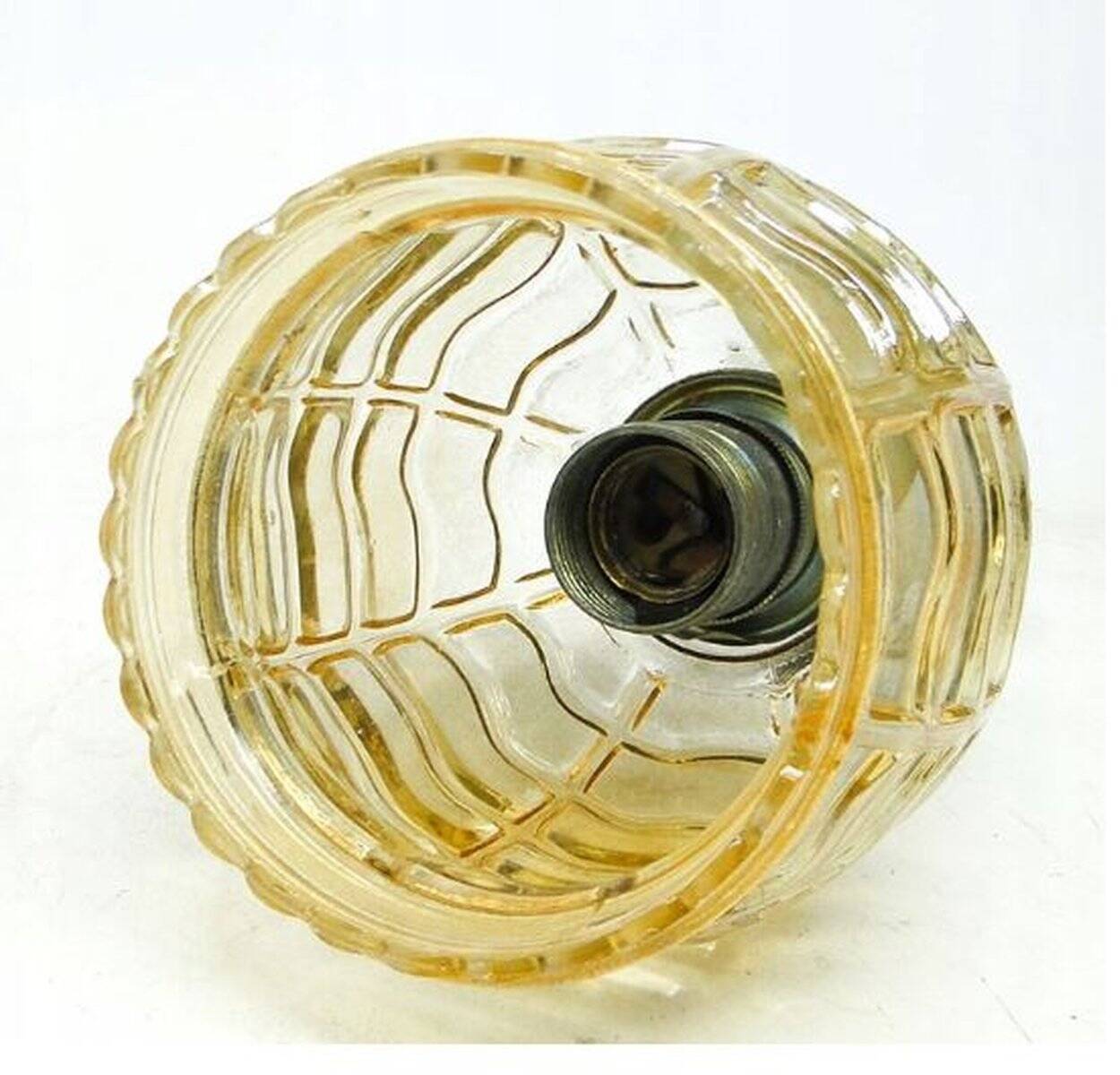 Postmodern pendant lamp, Poland, 1970s