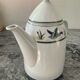 Vintage coffee pot Arzberg Germany mod. Bluebirds