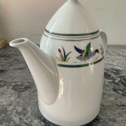 Vintage coffee pot Arzberg Germany mod. Bluebirds