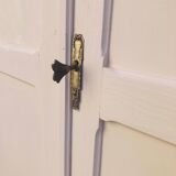 Small powder pink Parisian wardrobe