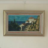 "Coastal Village" by Bengt Hillgrund