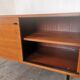 Buffet portes coulissantes en teck de Gunther Renkel pour Rego