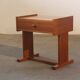 Table de chevet en teck danoise des années 1960