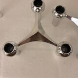 Set of 4 Nagel Fabric Candle Holders