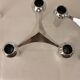 Lot de 4 bougeoirs Stoff de Nagel