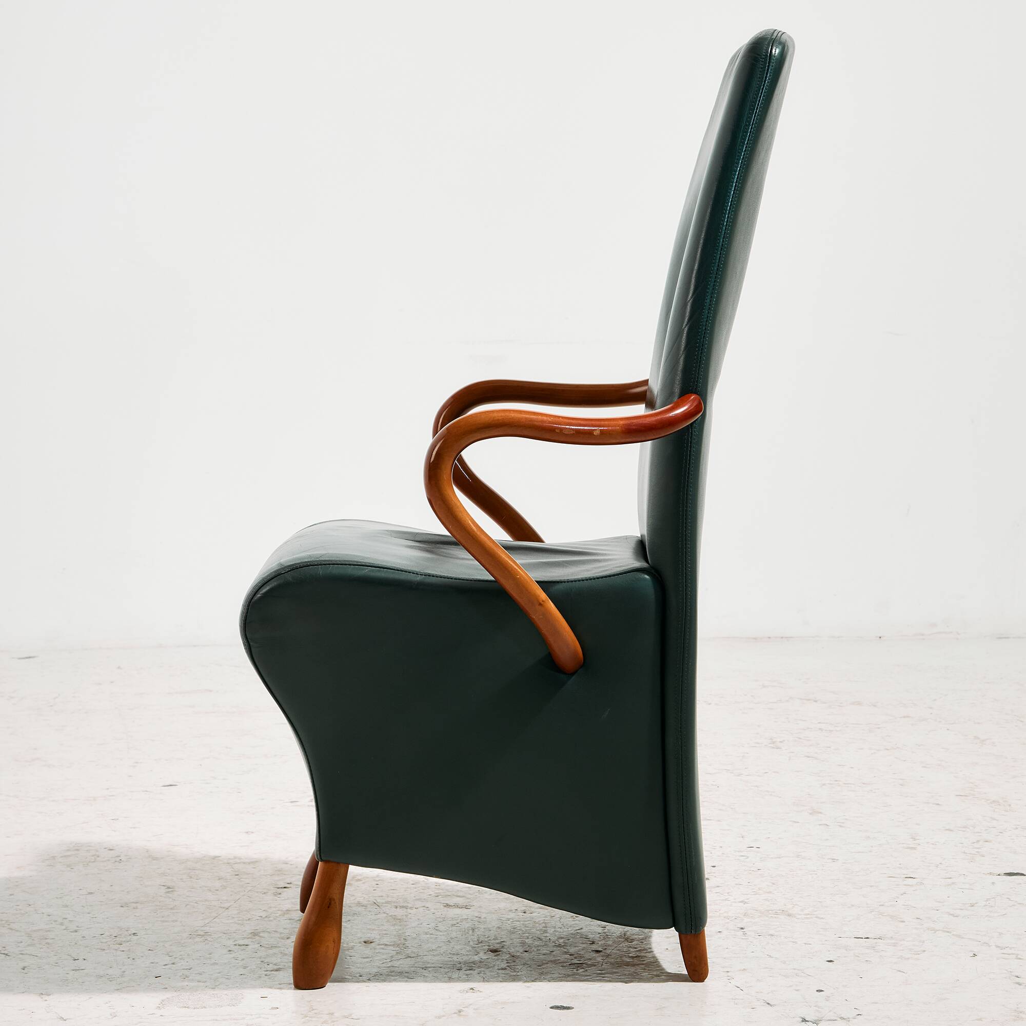 Italian armchair by Roberto Lazzeroni