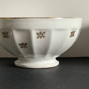 BOWLS Ceramic Pink and Gold VINTAGE