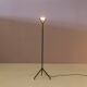 1980s Floor lamp model: Lola D15 Rizatto & Meda for Luceplan Italy