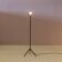 1980s Floor lamp model: Lola D15 Rizatto & Meda for Luceplan Italy