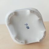 Delft candlestick with décor mills