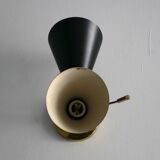 Applique murale italienne en laiton des années 1950 – Modèle 131 de Gino Sarfatti Arteluce - Design