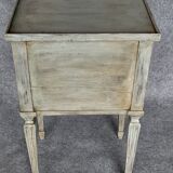 Bedside Louis XVI lacquered