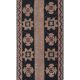 Vintage Turkish hallway rug 51x681 cm