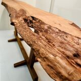 Console en bois massif