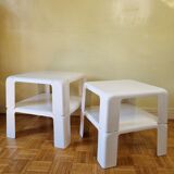 Pull-out coffee tables, "Quattro Gatti" by Mario Bellini for B&B Italia, 60s