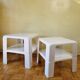 Pull-out coffee tables, "Quattro Gatti" by Mario Bellini for B&B Italia, 60s