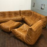Togo sofa set model designed by Michel Ducaroy 1973