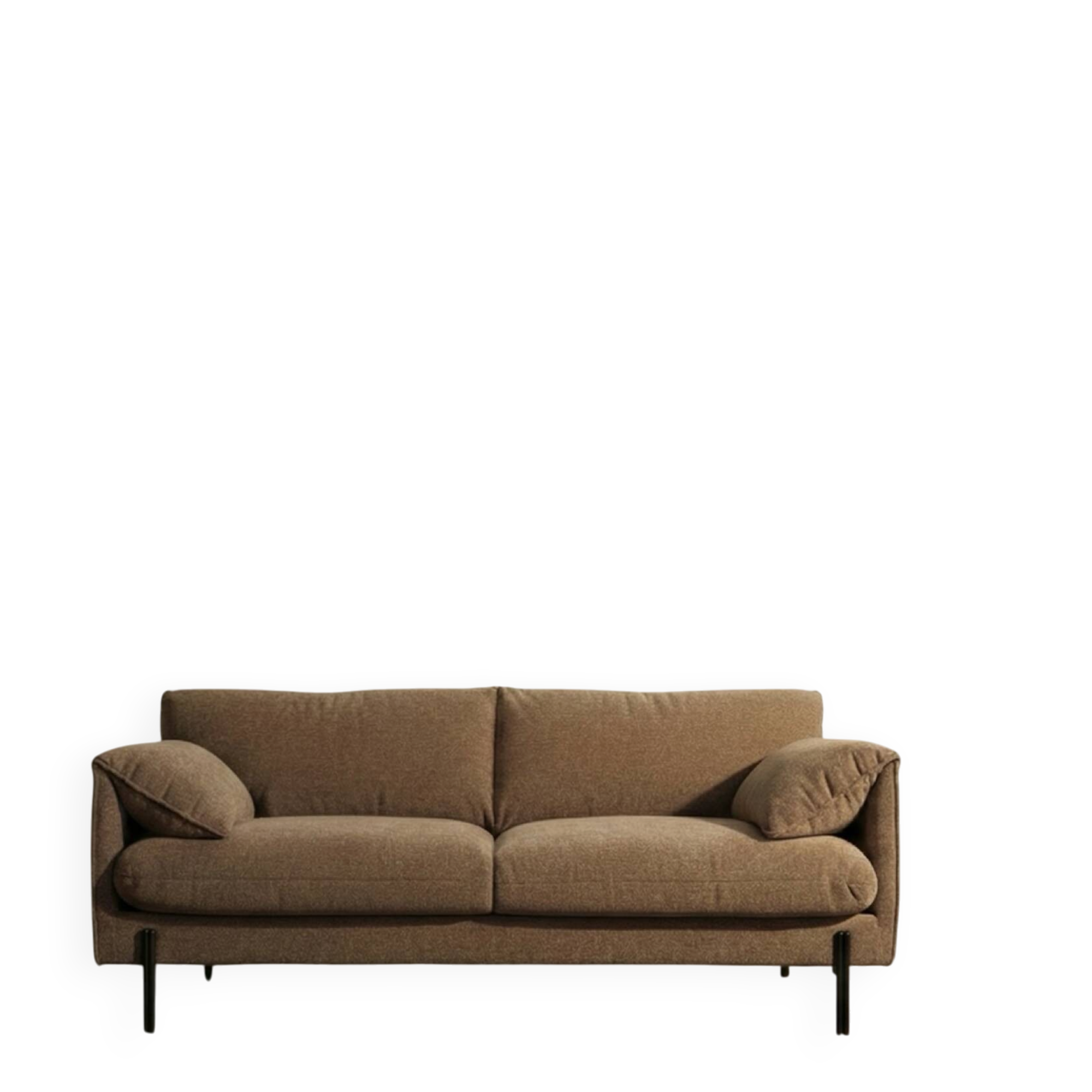 Modern two-seater sofa