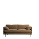 Modern two-seater sofa