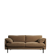 Modern two-seater sofa