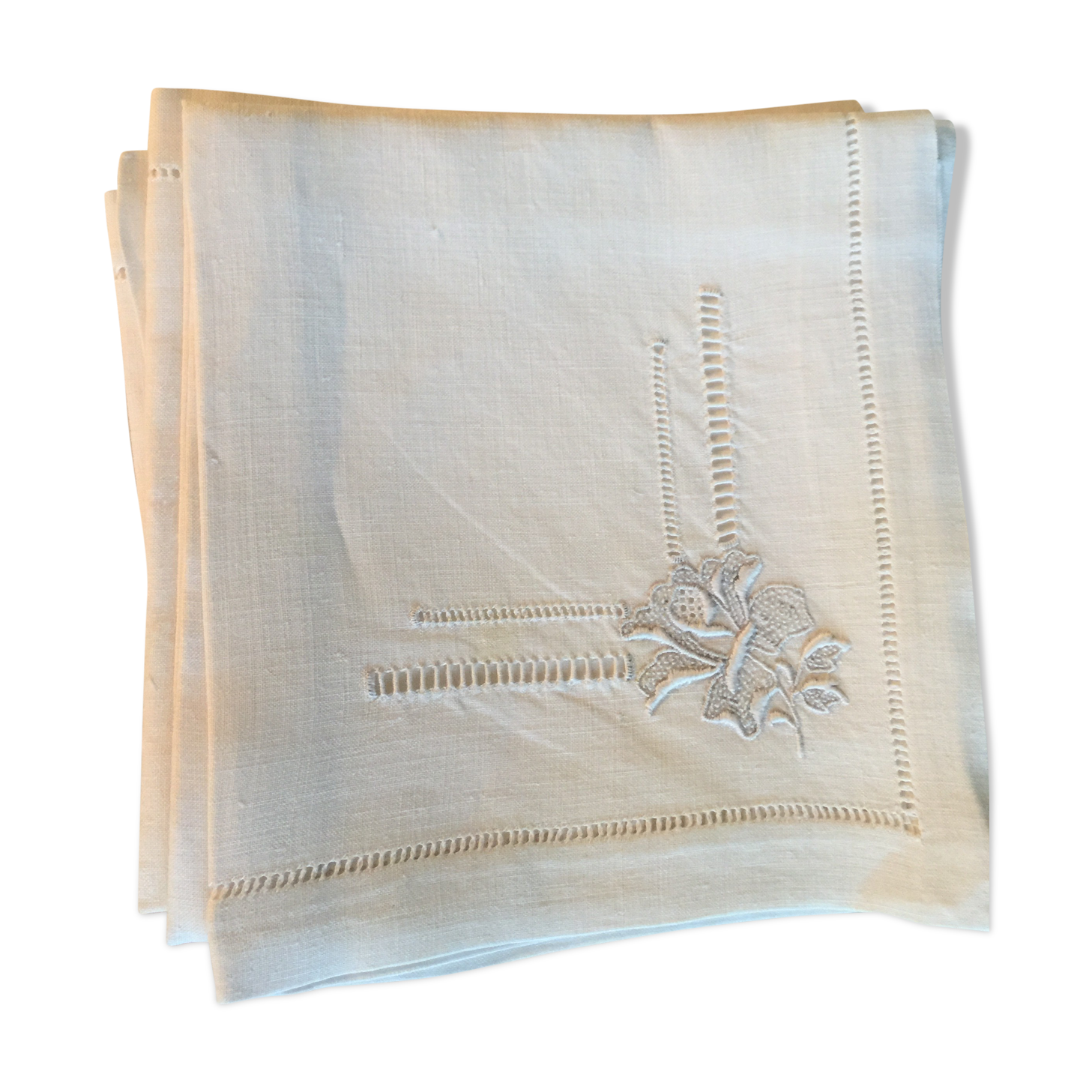 Lot of linen towels
