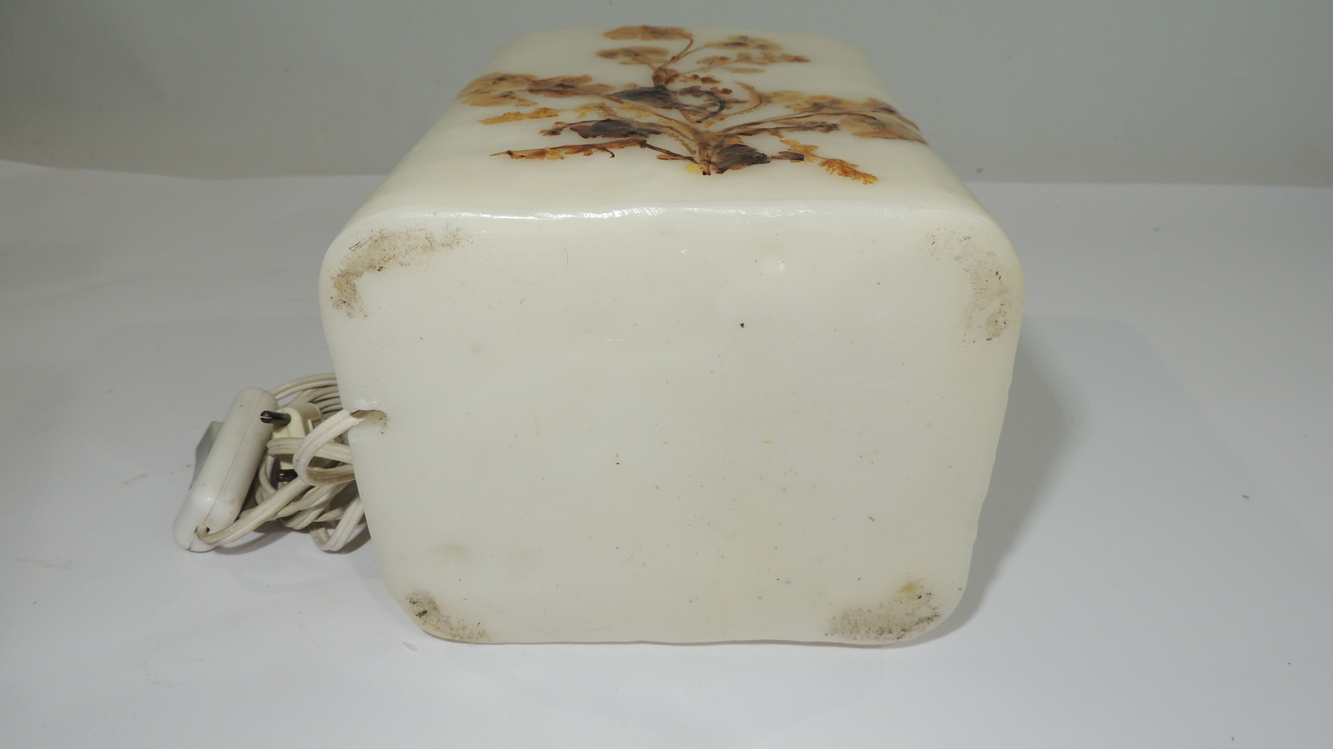 Lamp "Herbarium" in wax/vintage