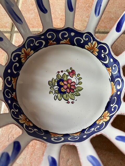 Renoleau art decoration open fruit basket