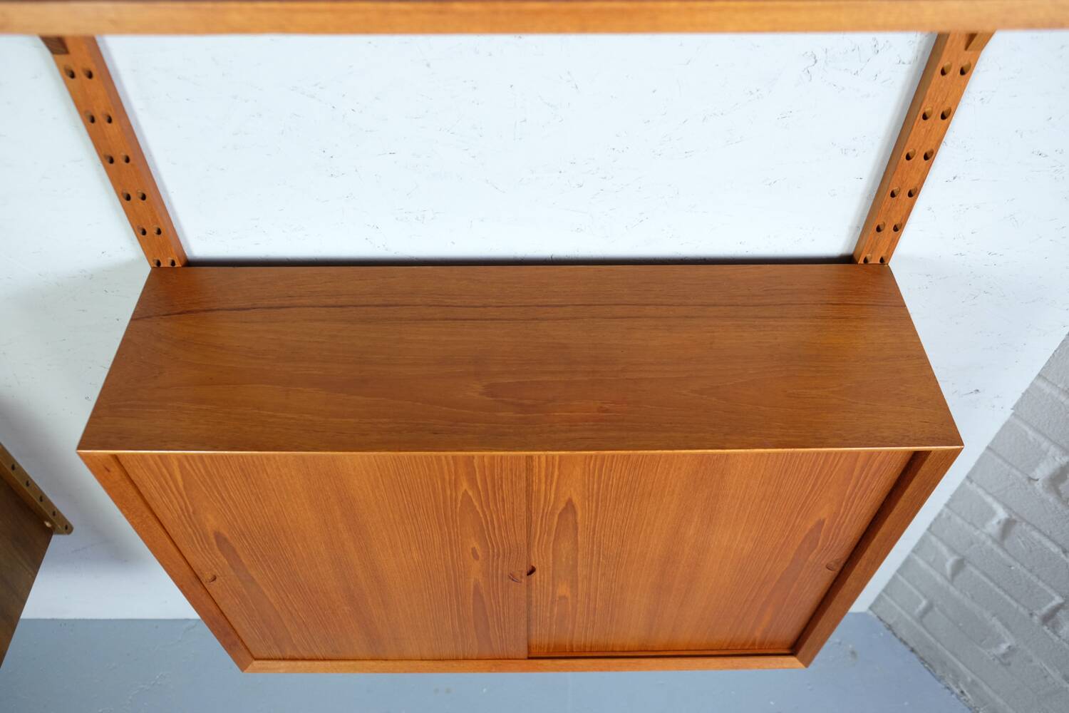 Danish Teak Wall Unit by Poul Cadovius 60s MidCentury Design