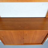 Danish Teak Wall Unit by Poul Cadovius 60s MidCentury Design