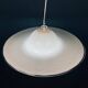 Swirling glass pendant from Murano by Vetri, Italy, 1970s.