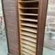 Art Deco curtain binder