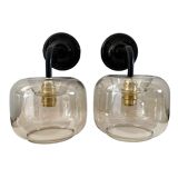 Set of two vintage wall sconces