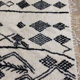 Tapis berbère marocain fait main 305 x 195 cm