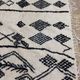 Handmade moroccan berber carpet 305 x 195 cm