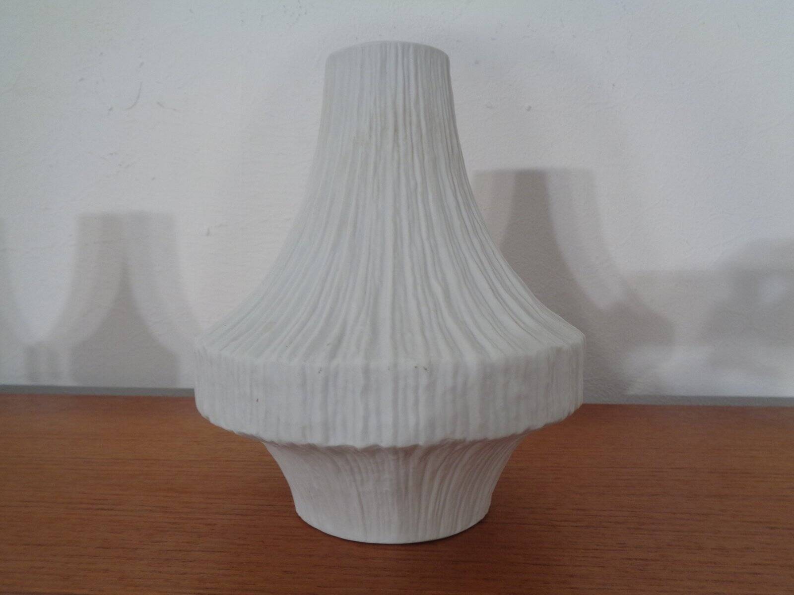 Mid-Century Op Art Vases from Heinrich, 1960s, Set of 3