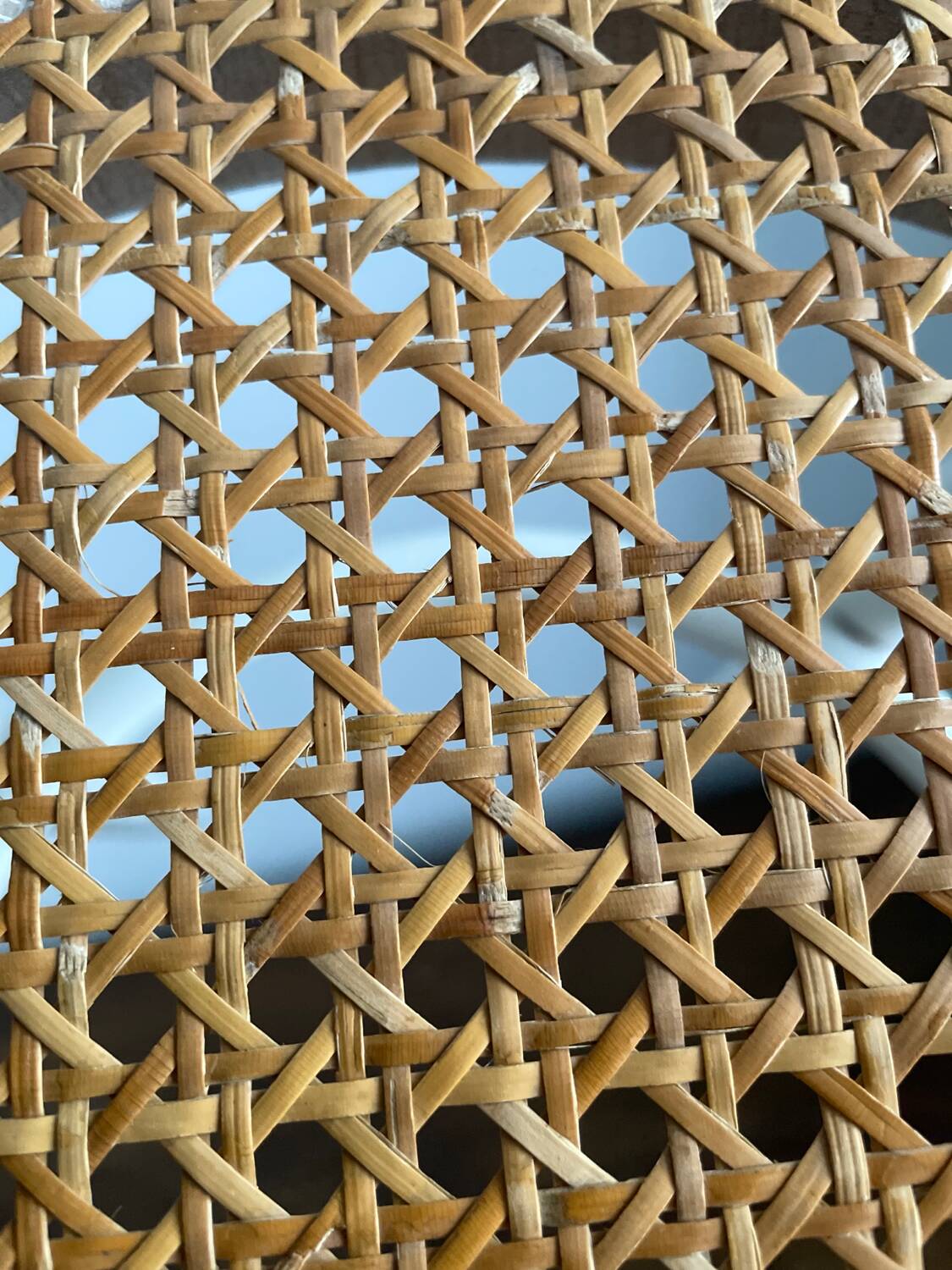 Tabouret canné