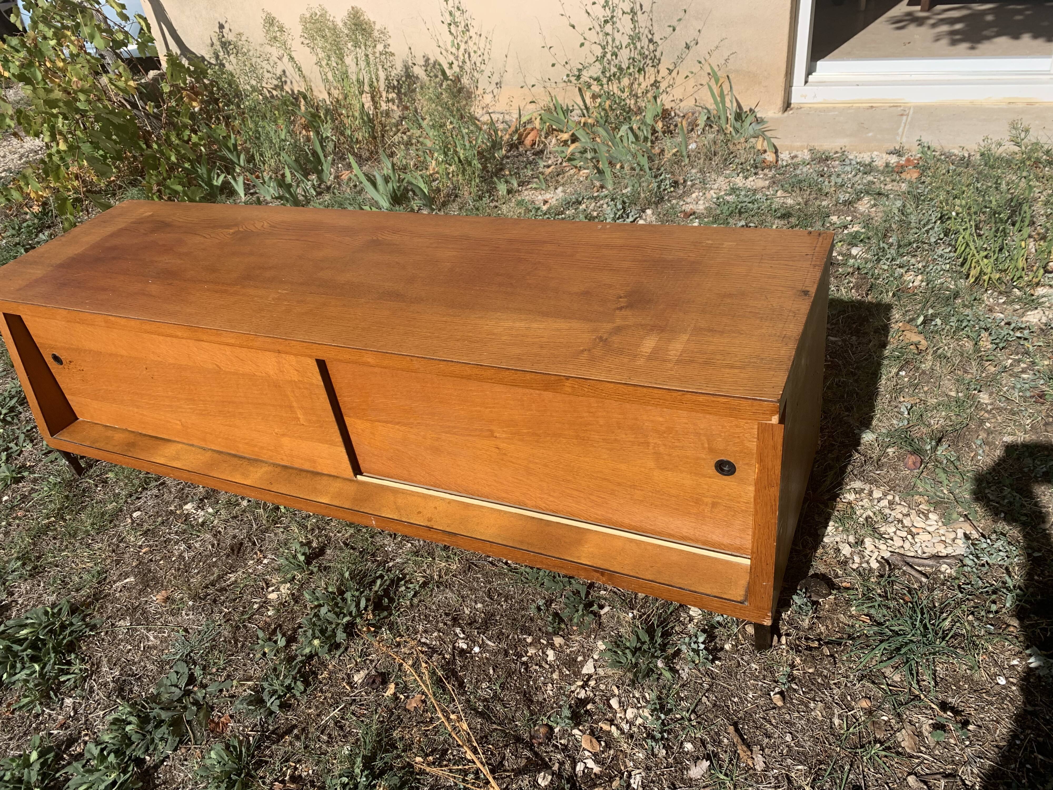 Scandinavian enfilade type furniture 60s