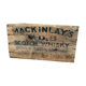 Wooden crate pub whisky scoth vintage 1950 scotland