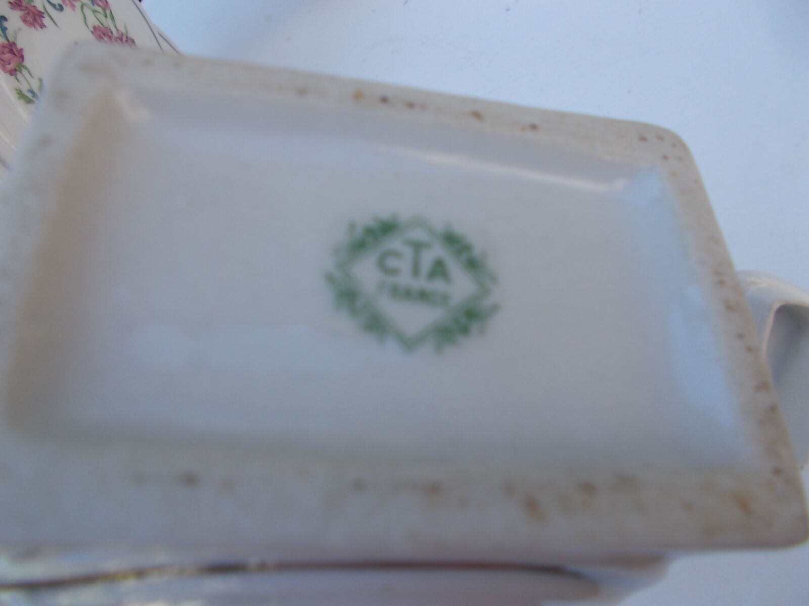 Coffee or tea service C T A France art deco