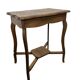 Table d'appoint classique vintage en bois / table de hall / console