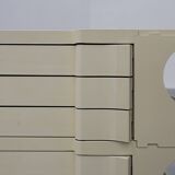 Iconic Modular Boby Trolley by Joe Colombo, Italy, 1970s