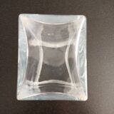 Rectangular glass vase