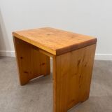 Pine stool - les Arcs - Charlotte Perriand