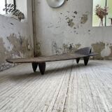 Coffee table bench Senoufo 60s