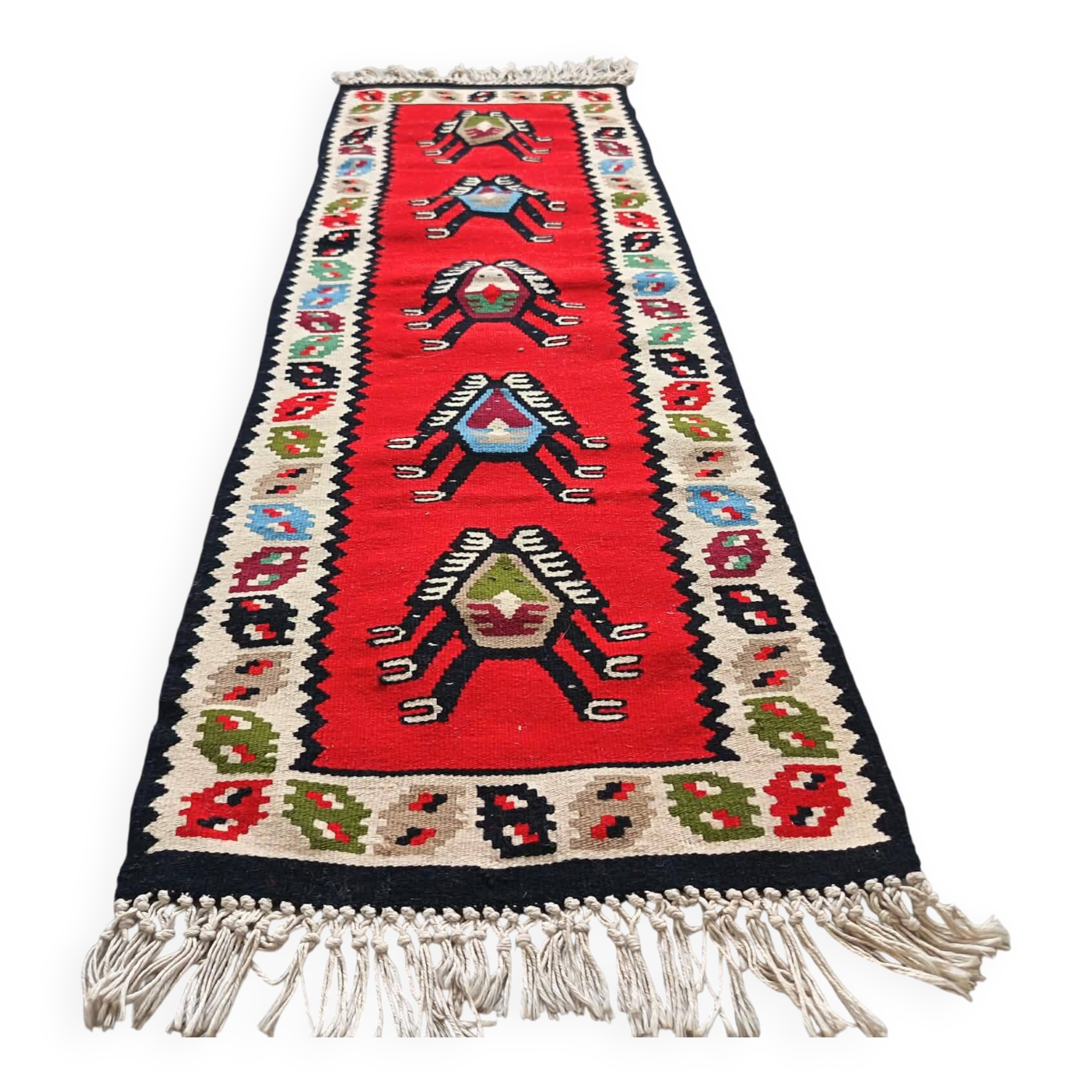 Handmade Moldavian rug