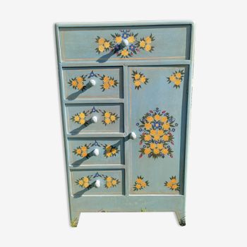 Painted sideboard