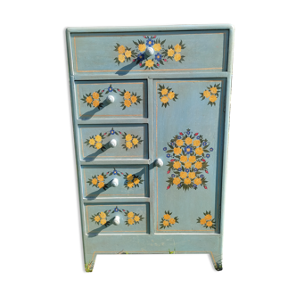 Painted sideboard