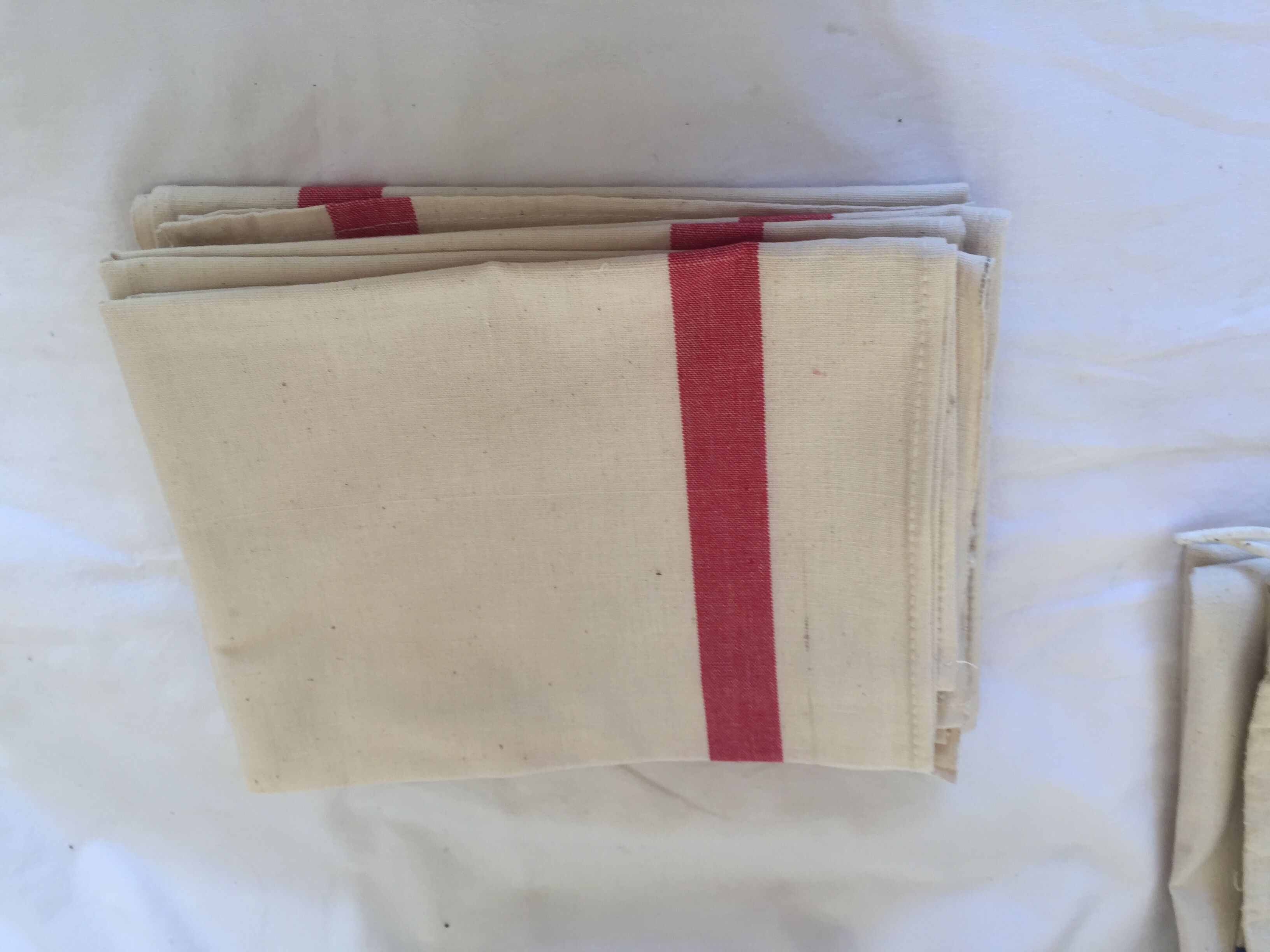 Lot of tea towels